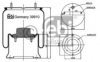 FEBI BILSTEIN 39910 Boot, air suspension